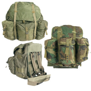 Original US Alice Pack Kampfrucksack mit Gestell 45L Medium