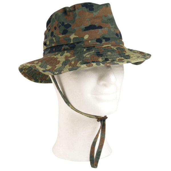 Original Bundeswehr Buschhut | Flecktarn | 63