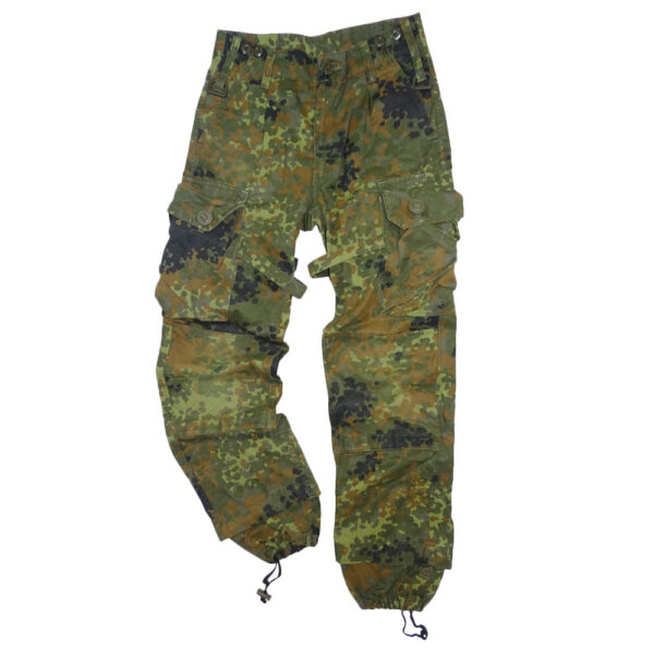 Original Bundeswehr KSK Hose Bw Einsatzhose | Flecktarn | 10 (54)