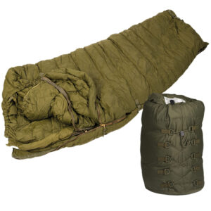 Original Bundeswehr KSK Schlafsack Winter + Zubehör 5-tlg.