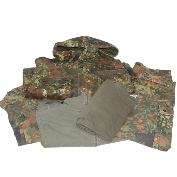 Original Bundeswehr Komplett Set Flecktarn 5-Farben