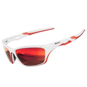 Polarisierte Outdoor-Sonnenbrille für Fahrrad UV400 Sport Laufen Angeln Rennrad