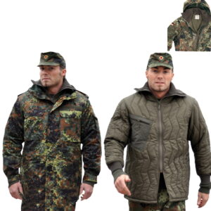 Original Bundeswehr Set Feldparka + Unterziehjacke | 5 (27)