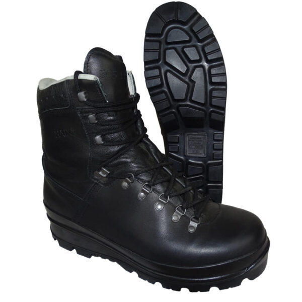 Original Bundeswehr Haix Bergstiefel Bw Bergschuhe | 38