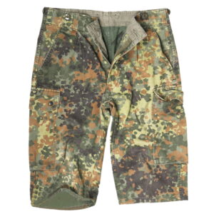 Original Bundeswehr Bermuda Shorts Flecktarn