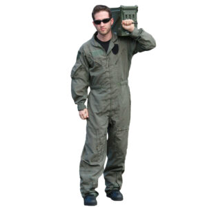 Original US Army Air Force Fliegerkombi CWU 27/P | Sage Green (Grün) | 40R