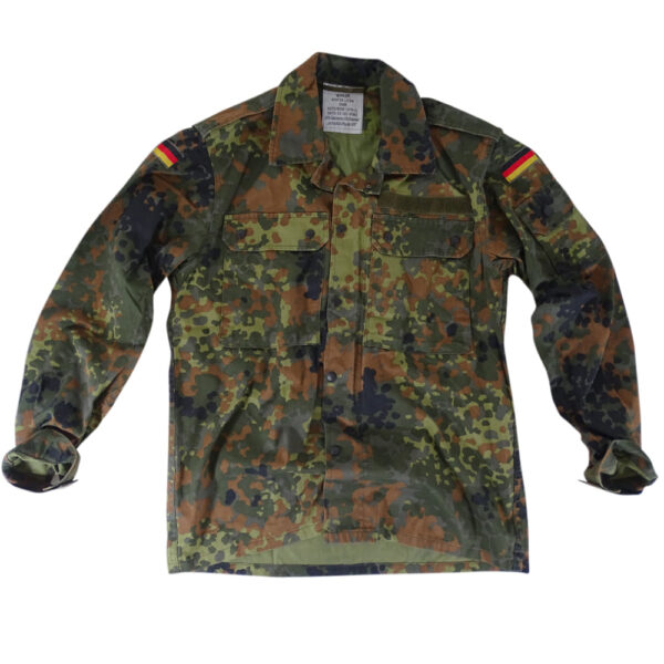 Original Bundeswehr Feldbluse | Flecktarn | 9 (52)