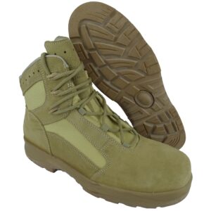 Original Bundeswehr Marine Haix Bordschuhe Desert | 43.5