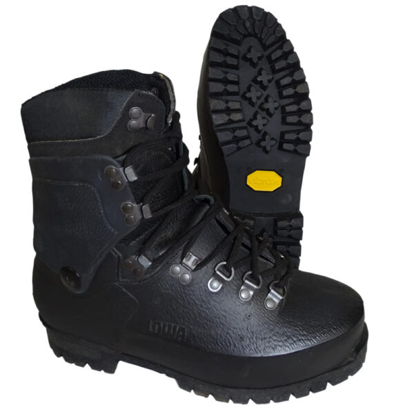 Original Bundeswehr Lowa Ski-Stiefel mit Innenfutter