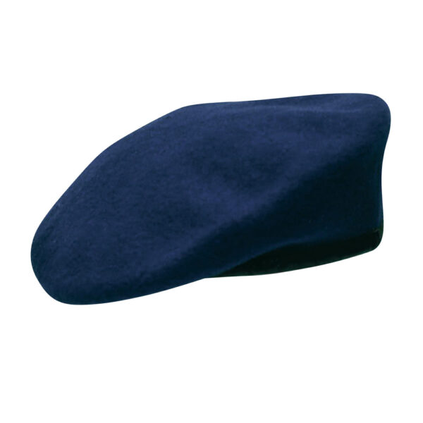 Original Bundeswehr Barett 8-Farben Bw | Marineblau | 53