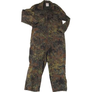 Original Bundeswehr Panzerkombi ohne Futter | Flecktarn | 5 (27)