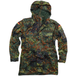 Original Bundeswehr Feldparka *2. Wahl* | Flecktarn | 10 (54)