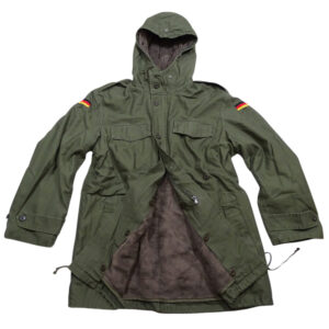 Original Bundeswehr Parka Oliv mit Plüschfutter | 11-1 (58)