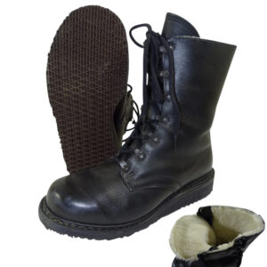 Original Bundeswehr Pilotenstiefel Winter mit Lammfell