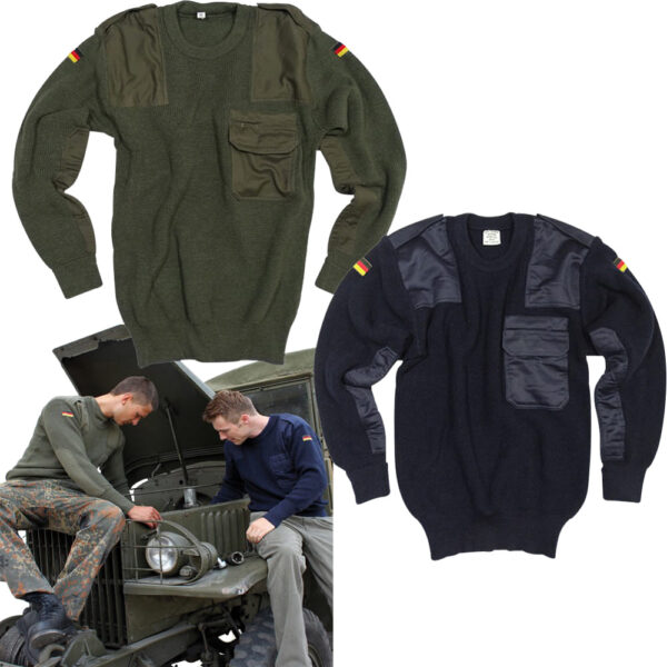 Original Bundeswehr Pullover