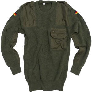 Original Bundeswehr Pullover | Oliv | 54 (XXL)