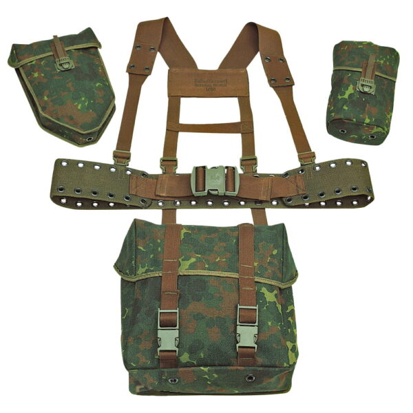 Original Bundeswehr Tragegestell Set 5-tlg.