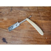 Vintage Durham Duplex Haarformer Rasiermesser Barber Tool