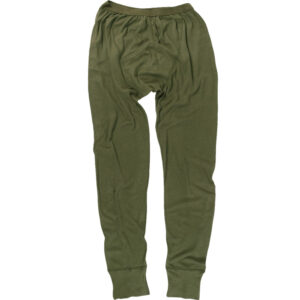 1-3er Pack Original Bundeswehr Unterhose lang Oliv | 2er Pack