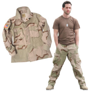 Original US Army Hose & Jacke Desert Tarn