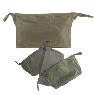 1-10er Pack Original Bundeswehr Waschtasche Oliv